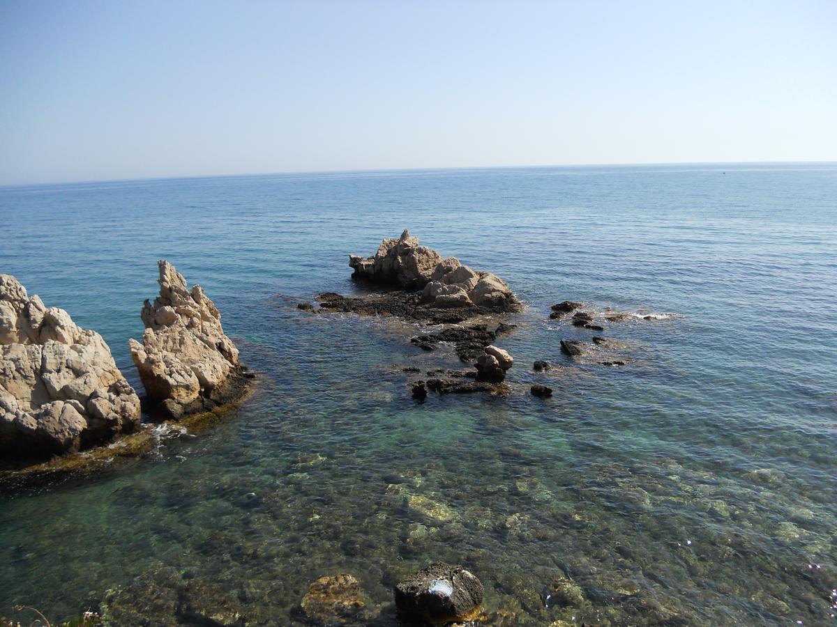 Hotel Villa Mare Altavilla Milicia Luaran gambar