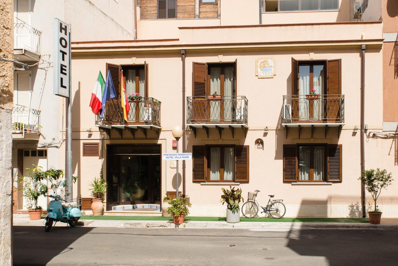 Hotel Villa Mare Altavilla Milicia Luaran gambar