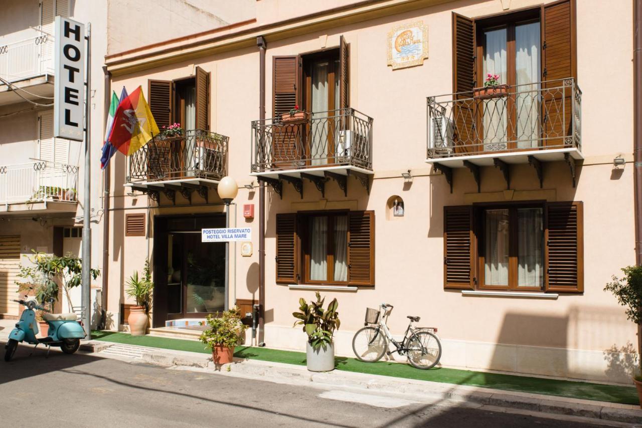 Hotel Villa Mare Altavilla Milicia Luaran gambar